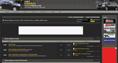 Desktop Screenshot of chevyequinoxforum.com